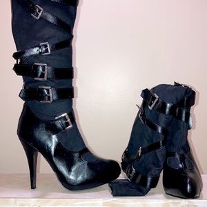 Heeled Boots